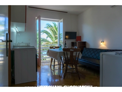 Appartements Villa Seka pool &amp; sauna - ostrov Rab Croatie