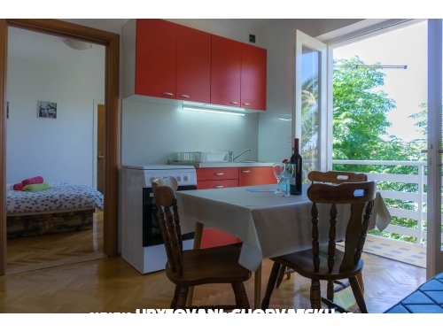 Appartements Villa Seka pool &amp; sauna - ostrov Rab Croatie