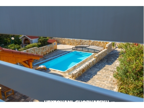 Apartamenty Villa Seka pool &amp; sauna - ostrov Rab Chorwacja