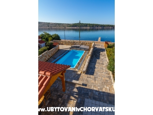 Apartmány Villa Seka pool &amp; sauna - ostrov Rab Chorvátsko