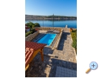 Apartmány Villa Seka pool &amp; sauna - ostrov Rab Chorvatsko