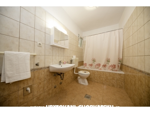 APARTMANI DEBELI - ostrov Rab Хорватия