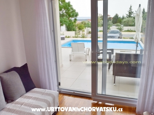 Villa Marija with Pool - ostrov Rab Croatia