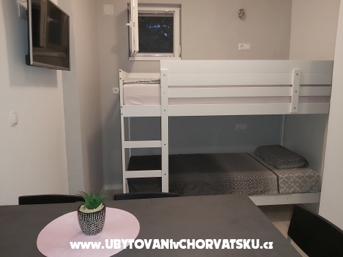 Apartmány Stošić Darko - Ražanac Chorvatsko