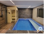 Riverside house pool jacuzi sauna - Rijeka Kroatien