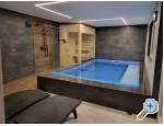 Riverside house pool jacuzi sauna - Rijeka Chorvatsko