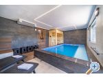 Riverside house pool jacuzi sauna, Rijeka, Chorvatsko