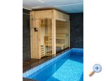 Riverside house pool jacuzi sauna - Rijeka Croatia