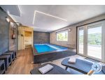 Riverside house pool jacuzi sauna - Rijeka Horvtorszg