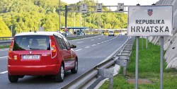 cesta s dětmi autem do Chorvatska