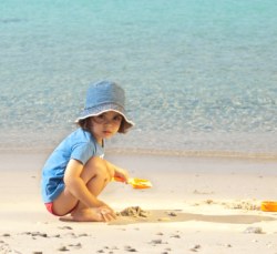 pláže pro děti v Chorvatsku