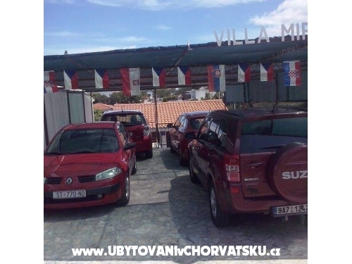 Apartmny Villa Mira Mark - Rogoznica Chorvatsko