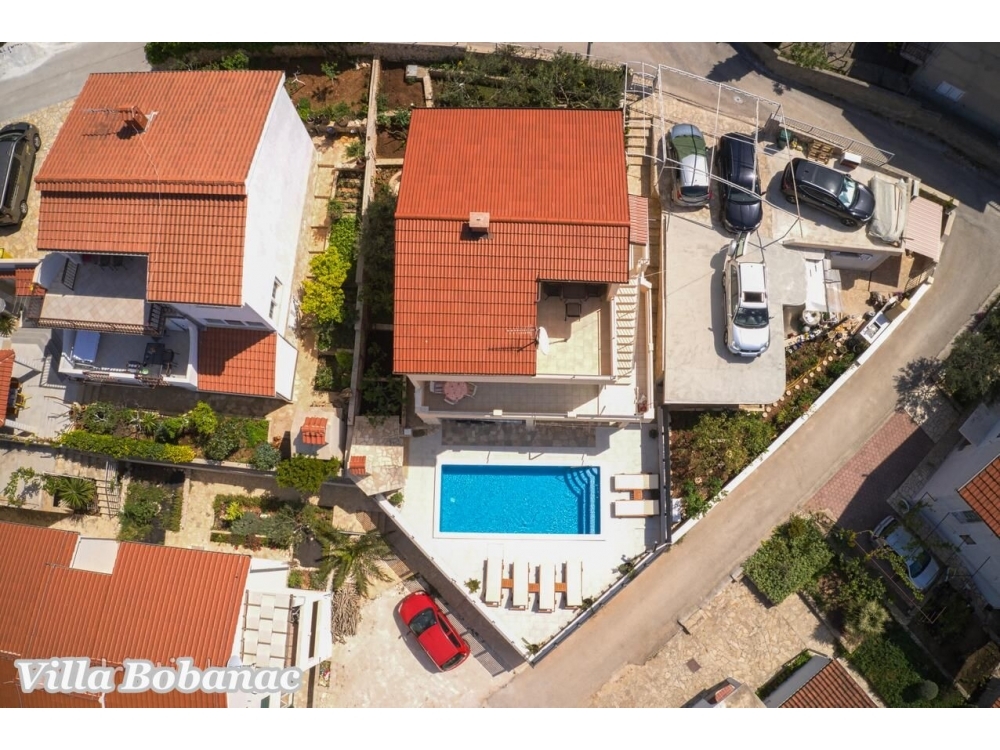 Villa Bobanac with swimming pool - Rogoznica Croatia