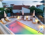 Villa Bobanac with heated pool - Rogoznica Kroatien