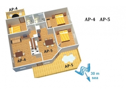Villa Stella - Rogoznica Horvtorszg