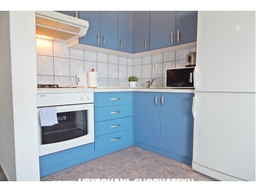 Blue Apartmány - Rogoznica Chorvátsko