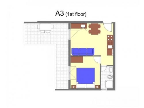 Apartmanok Raanj (Apartmanok Soldi) - Rogoznica Horvtorszg