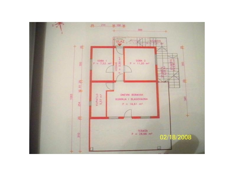 Apartmn VITO Stara Draga - Rogoznica Chorvtsko