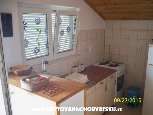 Apartmn VITO Stara Draga - Rogoznica Chorvtsko