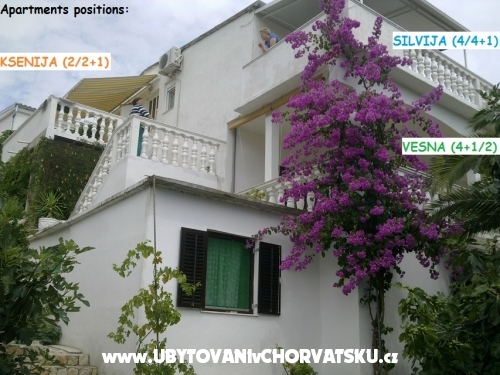 Apartments Vesna - Rogoznica Croatia