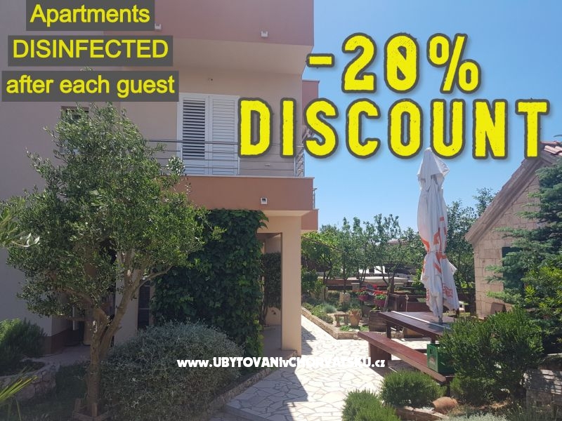 Apartmány Krešimir OD 30 EUR