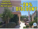 Apartmny Kreimir OD 30 EUR Chorvatsko