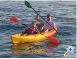 Ap Tilijanka +SUP+kayak+bikes - Rogoznica Chorvatsko