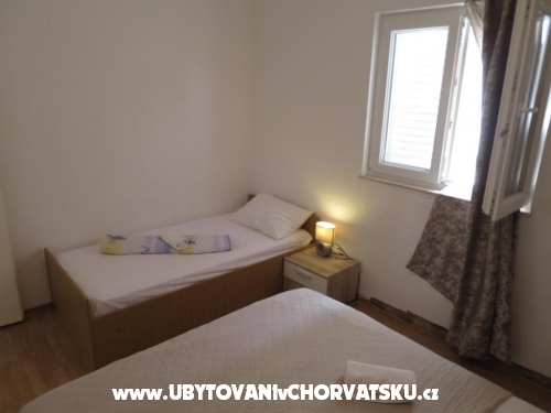 Apartmanok Milica - Rogoznica Horvátország
