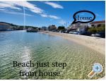 House on the beach Chorvatsko