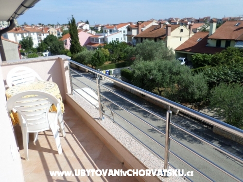 Apartmány Kamelia - Rovinj Chorvatsko