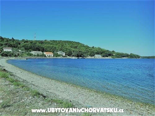 Apartmány Sakarun  - Soline - Sali – Dugi otok Chorvátsko