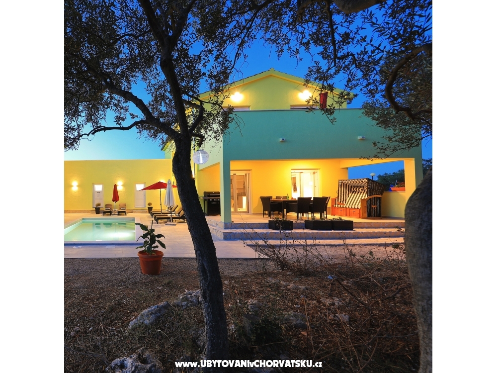 Villa Gaby with heated pool - Sali  Dugi otok Croazia