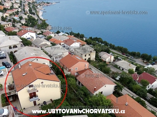Apartmány Ivana - Senj Chorvatsko