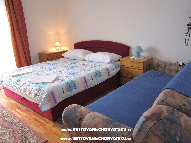 Apartmny Luci - Senj Chorvtsko
