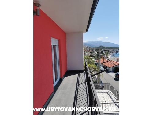 Apartmny Luci - Senj Chorvtsko
