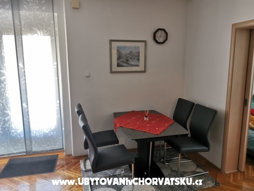 Apartmny Luci - Senj Chorvtsko
