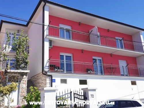 Apartmny Luci - Senj Chorvtsko
