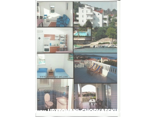 Appartements ANI - Šibenik Croatie