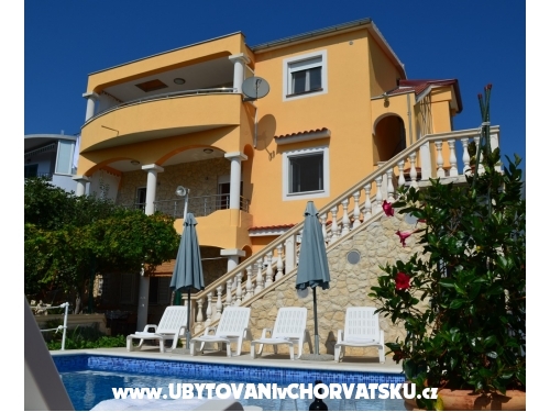 Apartmanok Villa RA - Šibenik Horvátország