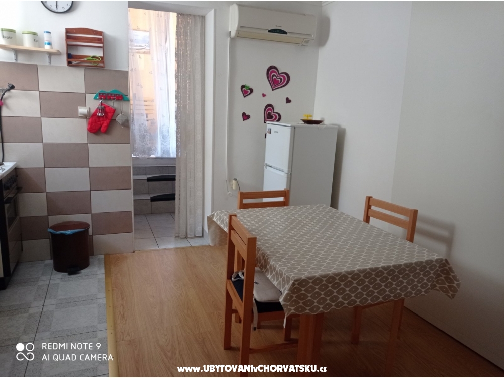 Apartmny Verde - ibenik Chorvtsko