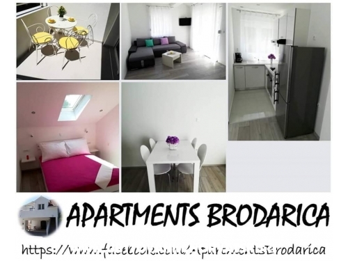Appartements Brodarica - Šibenik Croatie