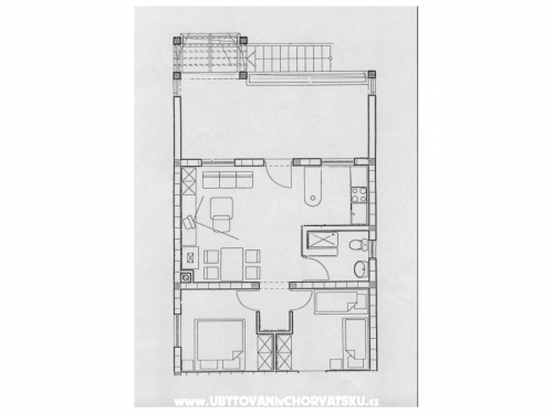 Appartements Mare Nostrum - ibenik Croatie