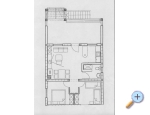 Apartmny Mare Nostrum - ibenik Chorvatsko