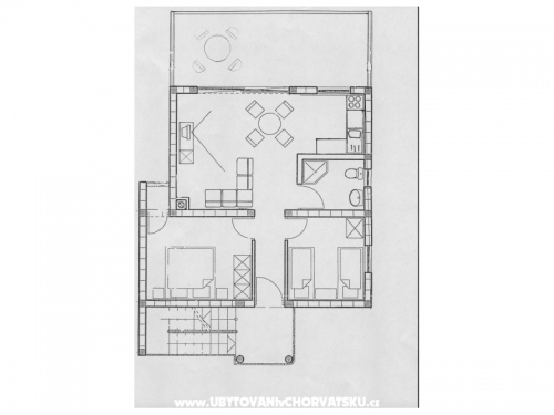 Apartmny Mare Nostrum - ibenik Chorvtsko