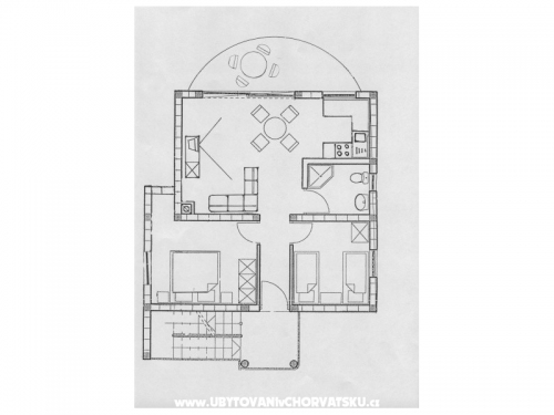 Apartments Mare Nostrum - ibenik Croatia