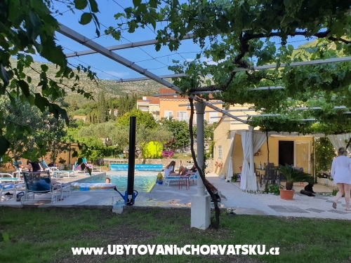 Villa Dube Slano/ villa medencével - Slano Horvátország