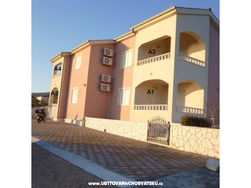 Apartments Matea - ostrov olta Croatia