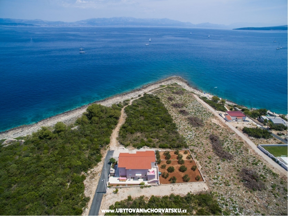 Apartmanok Matea - ostrov Šolta Horvátország