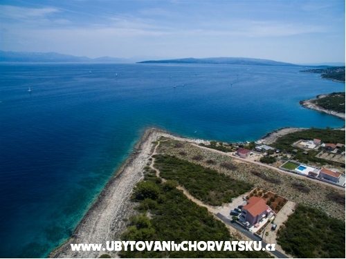 Appartementen Matea - ostrov Šolta Kroatië