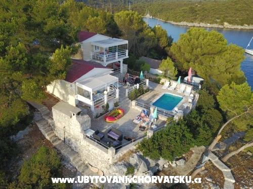 Sesula Bay Resort - ostrov Šolta Kroatien